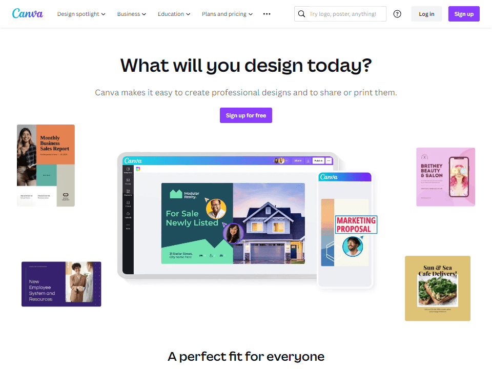 Canva - Transform Your Ideas Into Professional Designs With Canva!