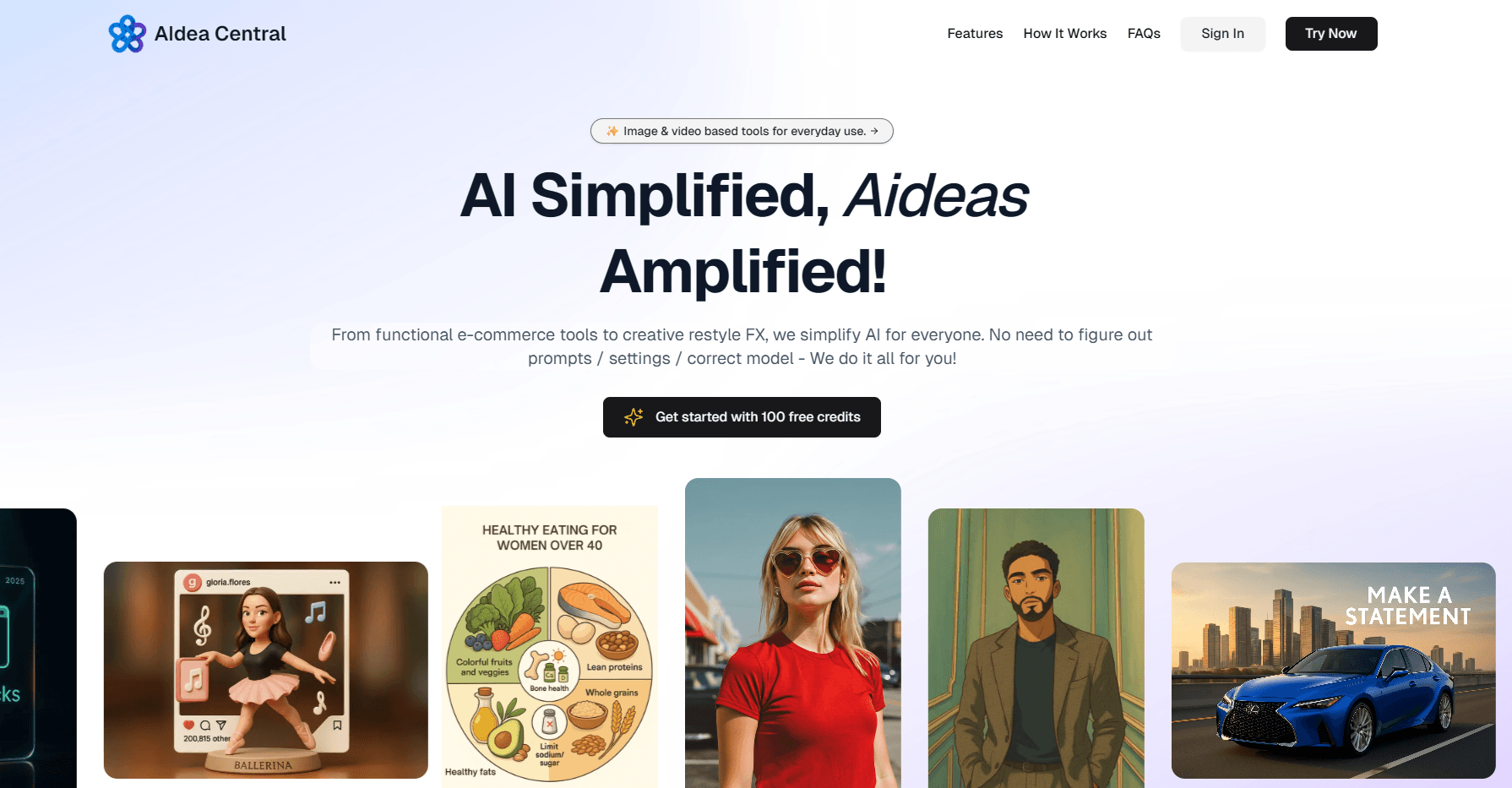 AIdea Central