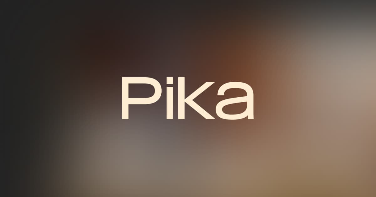 Pika Labs