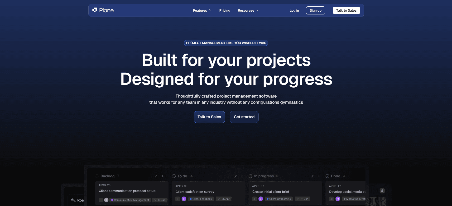 Plane-The-open-source-project-management-tool