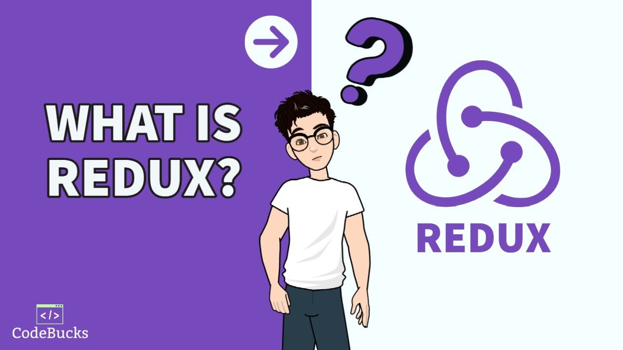 cover image for a video on Redux Simplified: A Beginner's Guide for Web Developers